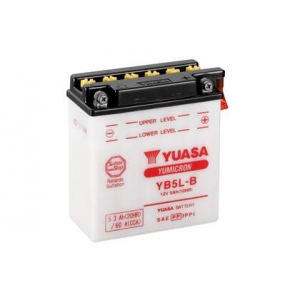 МОТО Yuasa 12V 5,3Ah YuMicron Battery YB5L-B(сухозаряжений)